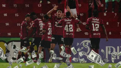 Alajuelense se lleva un gran monto de dinero.
