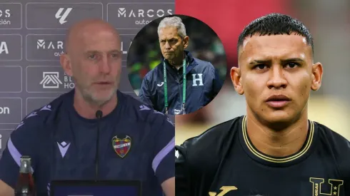 El Levante no quiere que Honduras convoque a Kervin Arriaga para las Eliminatorias.
