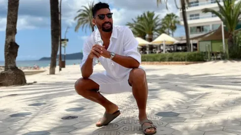 Marcel Hernández es mucho más que un futbolista.
