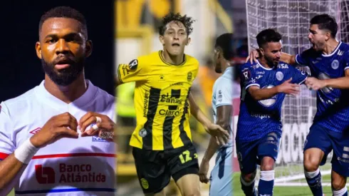 Olimpia, Real España y Motagua clasificaron a los 4tos de final.
