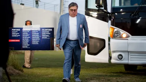 Miguel Herrera dejó afuera a una figura. (Foto: Fedefútbol)
