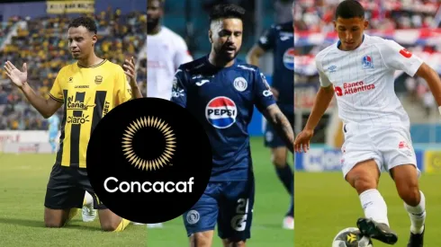 Olimpia, Motagua y Real España ya conocen su destino en la Copa Centroamericana.
