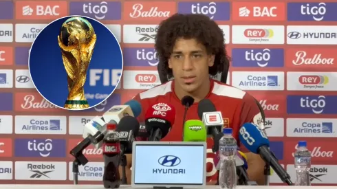 Adalberto Carrasquilla durante la conferencia de prensa del martes 2 de septiembre.