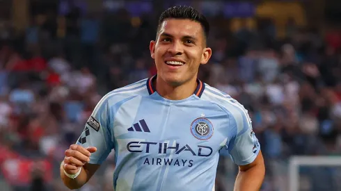 Esta temporada, Alonso Martínez lleva 16 goles en 27 partidos con la camiseta de New York City.
