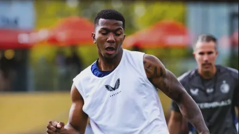 Jeyland Mitchell se destaca en su llegada a su nuevo club. (Foto: Instagram)
