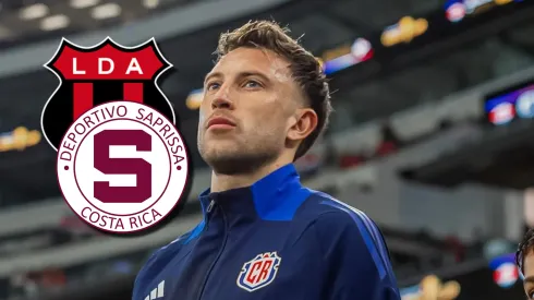 Francisco Calvo se mete con Alajuelense. (Foto: Instagram)
