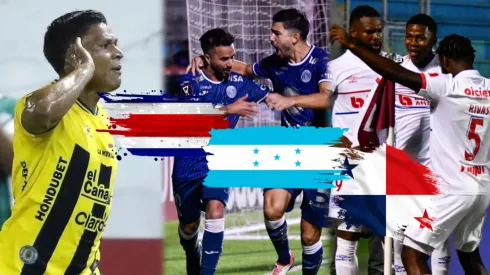 Honduras se adueña de Centroamérica.
