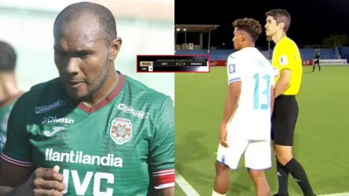 Alexy Vega no la pasa nada bien en la selección de Honduras, pero Anangonó tampoco con su situación.
