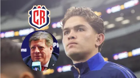 El Piojo Herrera queda en una posición incómoda.
