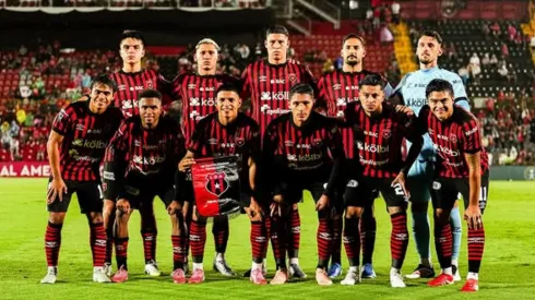 Una figura de Alajuelense pone rumbo a Europa.
