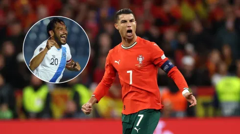 Cristiano Ronaldo igualó el récord de Carlos Ruiz, pero en algo no pudo superar