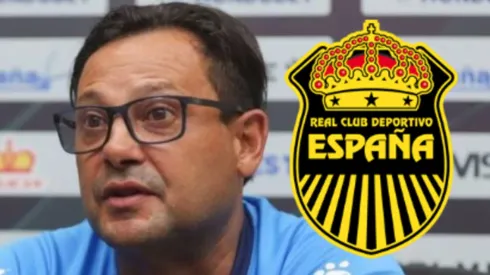 Jeaustin Campos está cansando por la situación que vive Real España.
