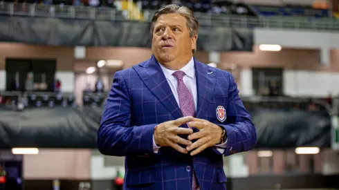 Miguel Herrera se regresó a México. (Foto: La Nación)
