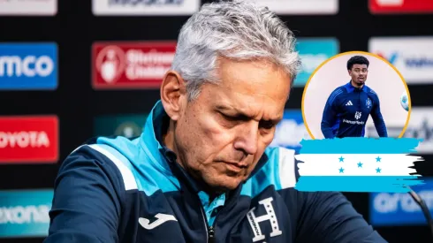 Reinaldo Rueda en alerta.
