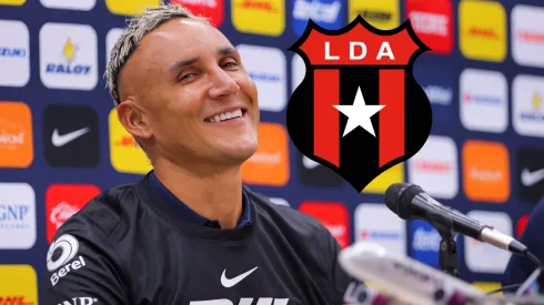 Keylor Navas toma por sorpresa a Costa Rica.

