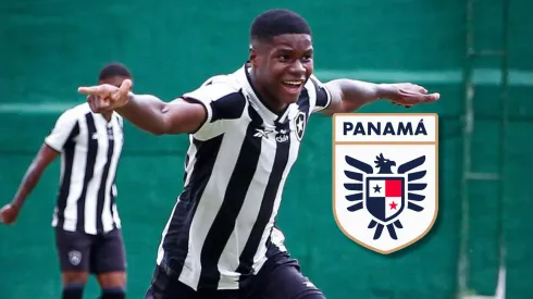 Kadir Barría se afianza cada vez más en Botafogo.
