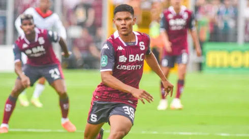 Albert Barahona es uno de los grandes talentos de Saprissa.
