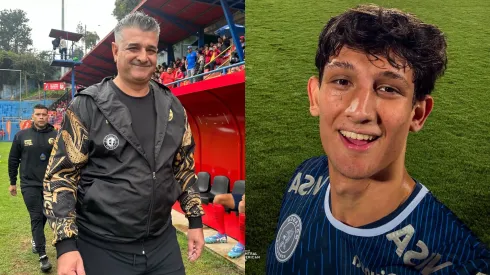 Mathías Vázquez le dio el triunfo a Motagua sobre Alajuelense.

