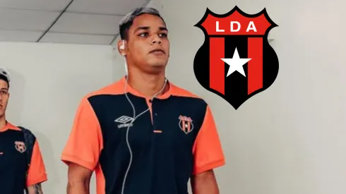 Indignación en Alajuelense.

