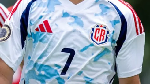 Un juvenil costarricense se fue a Europa. (Foto: Fedefútbol)
