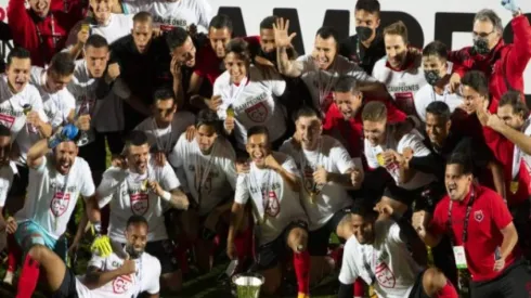 Sabe lo que es ser campeón con Alajuelense.
