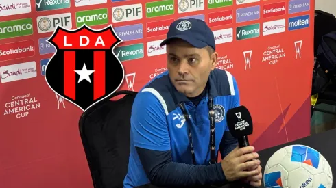 Javier López señaló al culpable de la eliminación de Motagua contra Alajuelense.
