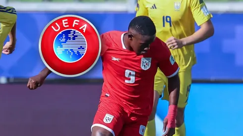 Gustavo Herrera está destacando con Panamá en el Mundial Sub-20.
