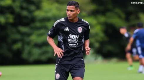 Creichel Pérez no está confirmado en La Sele. (Foto: Fedefútbol)
