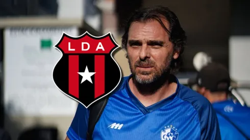 Andrés Carevic habló de Alajuelense. (Foto: Diario Extra)
