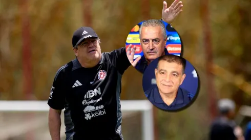 Miguel Herrera no se guarda nada. (Foto: Fedefútbol)
