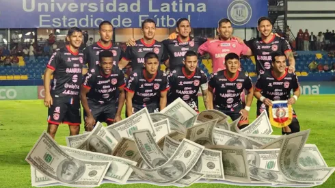 Los chivos no solo celebran por su logro deportivo
