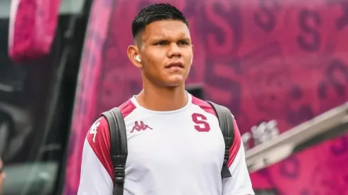 Saprissa recibe una mala noticia. (Foto: Saprissa)
