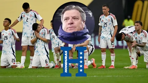 El Piojo Herrera sorprende a Costa Rica.

