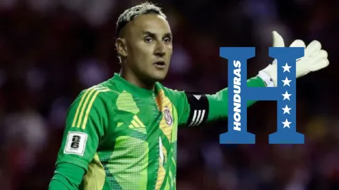 Keylor Navas sabe cómo amargar a Honduras.
