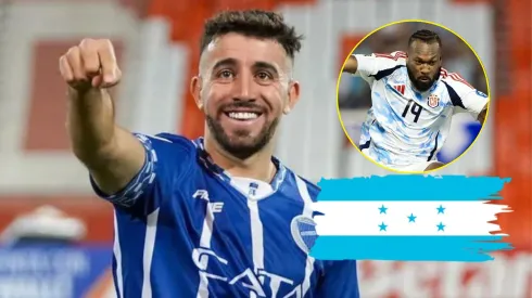 Agustín Auzmendi es un delantero que en Honduras es muy querido por sus goles.
