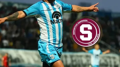 Un ex Saprissa la rompe en Argentina.
