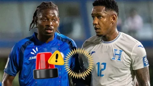 El Honduras vs. Haití puede ser suspendido por mal clima.
