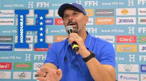Marco "Fantasma" Figueroa, entrenador de Nicaragua, le dejó un recado a Honduras.
