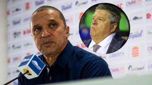 Erick Lonnis no está conforme con La Sele.
