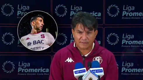 Vladimir Quesada elogió el talento de Mariano Torres.
