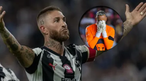 Sergio Ramos puso de rodillas a Keylor Navas.
