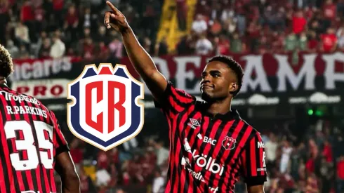 Kenyel Michel apunta a la Tricolor.
