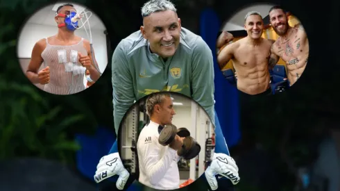 La fórmula secreta de Keylor Navas.
