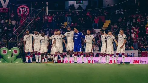 Saprissa podría sufrir una sorpresiva baja. (Foto: Saprissa)
