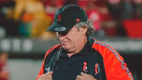 Machillo Ramírez y un récord único. (Foto: UNAFUT)
