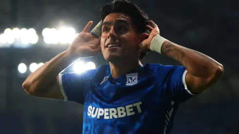 Lech Poznan queda impactado con Luis Palma.
