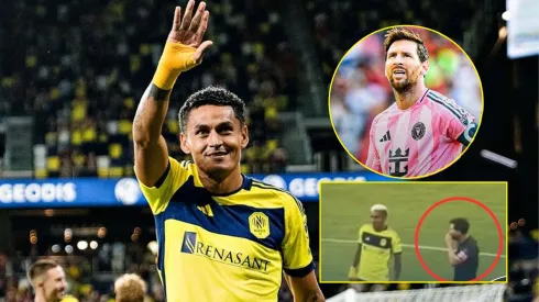 Andy Najar ya dijo lo que platicó con Lionel Messi.
