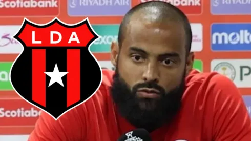Edrick Menjívar no dudó en recordar algo que le duele mucho a Alajuelense.
