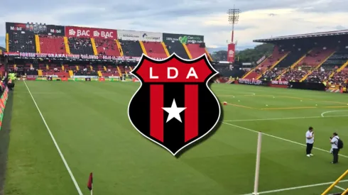Estuvo en riesgo el partido ente Alajuelense y Olimpia. (Foto: Everardo Herrera)
