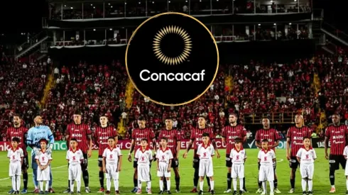 Concacaf no perdona a Alajuelense.
